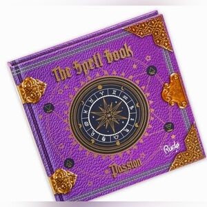 Rude Cosmetics The Spell Book Passion Eyeshadow Makeup Palette